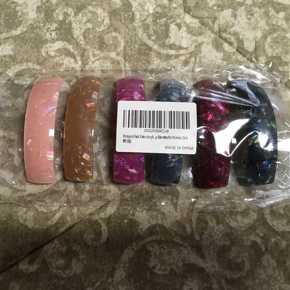 Hair clips main image 6